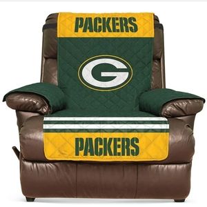 NFL Green Bay Packers Quilted Recliner Cover
